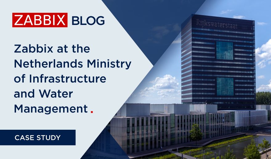 Zabbix at the Netherlands Ministry of Infrastructure and Water Management