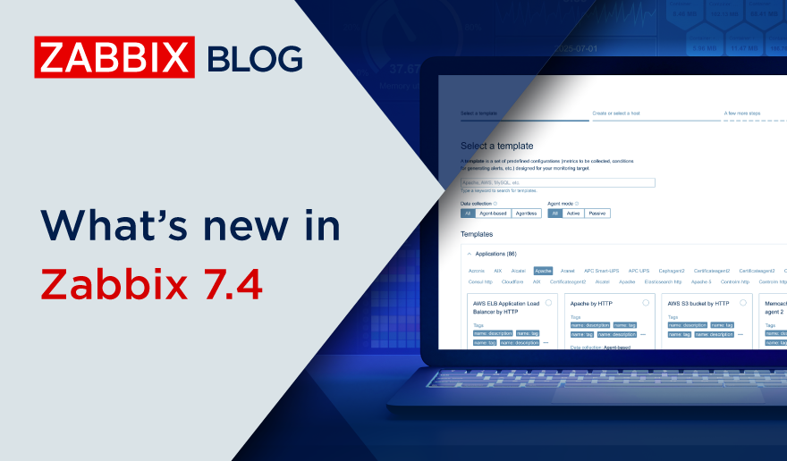 What’s new in Zabbix 7.4