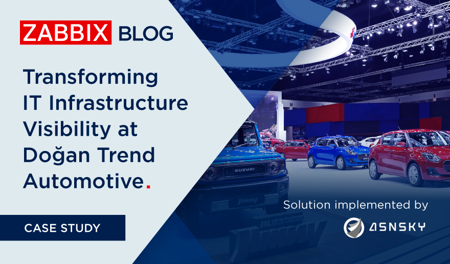 Transforming IT Infrastructure Visibility at Doğan Trend Automotive
